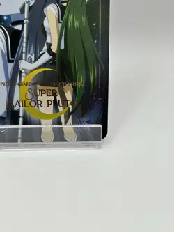 Super Sailor Pluto Moon Eternal card Anime Japanese TCG Pretty Gurdian Japan - Image 5