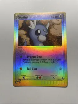 Pokemon Dratini 26/97 2003 EX Dragon Reverse Holo Foil E Series TCG Card - Image 1