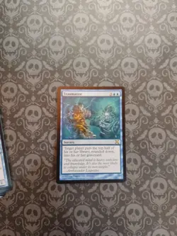 Magic: The Gathering Traumatize Sorcery Card 10th - Image 1