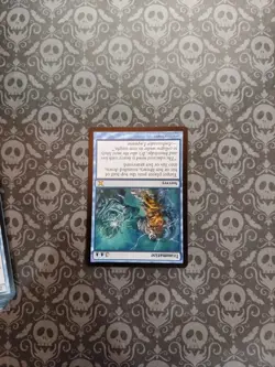 Magic: The Gathering Traumatize Sorcery Card 10th - Image 2