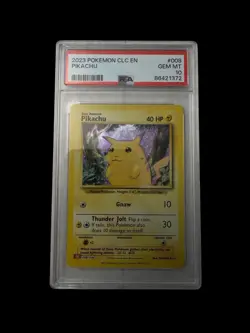 Pokemon Pikachu Classic Collection CLC 2023 Gem Mint English Card 008/034 - Image 1