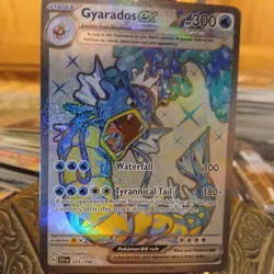 Pokemon Card Leviator EX Full Art 225/198 Secret Rare FR Near Mint - Image 2