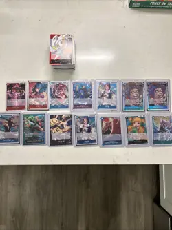 One Piece Card Lot Bulk Sale TCG - Image 1