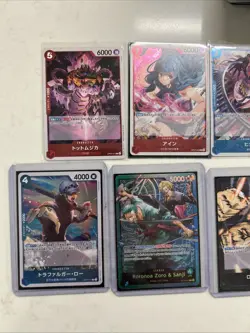 One Piece Card Lot Bulk Sale TCG - Image 2