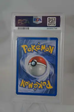 PSA 5 EX Pokemon TCG Erika 1st Edition Gym Heroes Holo Rare 16/132 Card - Image 3