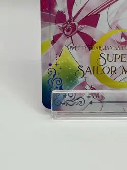 Super Sailor Moon Eternal card Anime Japanese TCG Pretty Gurdian Japan - Image 4