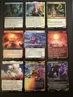 Magic The Gathering - Lot Of 70 Rare Cards Foils NM AA4 - Image 1