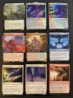 Magic The Gathering - Lot Of 70 Rare Cards Foils NM AA4 - Image 2