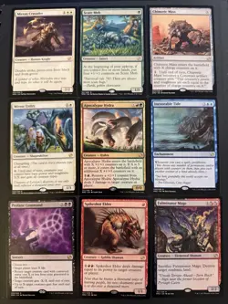 Magic The Gathering - Lot Of 70 Rare Cards Foils NM AA4 - Image 3