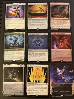 Magic The Gathering - Lot Of 70 Rare Cards Foils NM AA4 - Image 4