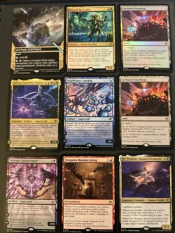 Magic The Gathering - Lot Of 70 Rare Cards Foils NM AA4 - Image 5