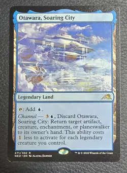 Otawara, Soaring City Kamigawa: Neon Dynasty Regular MTG NM Magic Card - Image 1