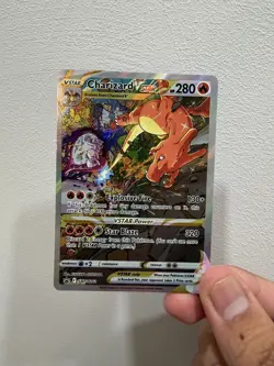 Pokemon TCG Charizard VSTAR SWSH262 Sword & Shield Promo Card Holo NM Condition - Image 1
