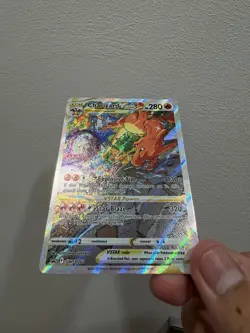 Pokemon TCG Charizard VSTAR SWSH262 Sword & Shield Promo Card Holo NM Condition - Image 2