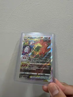 Pokemon TCG Charizard VSTAR SWSH262 Sword & Shield Promo Card Holo NM Condition - Image 3