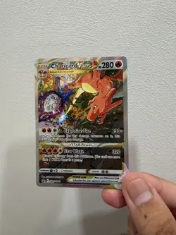Pokemon TCG Charizard VSTAR SWSH262 Sword & Shield Promo Card Holo NM Condition - Image 5
