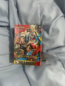 Pokemon Trading Card Game: Mega Evolution Build and Battle Box - 2 Packs Deal!! - Image 1