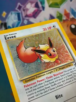 Eevee Promo Black Star 11 Holo Pokemon Cards in Excellent Condition - Image 2