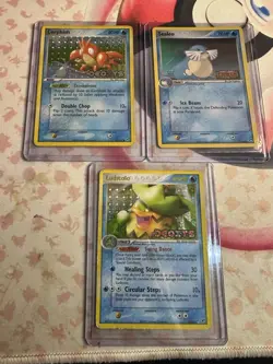 Pokemon Mid Era Stamped Card Lot - Image 1