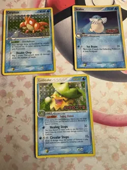 Pokemon Mid Era Stamped Card Lot - Image 2