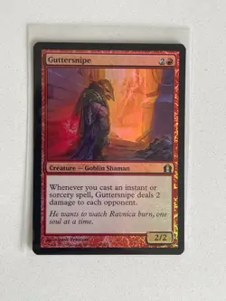 FOIL Guttersnipe | Return to Ravnica 2012 MTG Magic Cards - Image 1