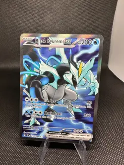 Black Kyurem ex 218/191 Full Art Ultra Rare Surging Sparks Pokemon Card NM - Image 1