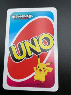 Venusaur # 6 Blue - Japanese Uno Deck Promo Rare Near Mint - Pokemon Card - NM - Image 3