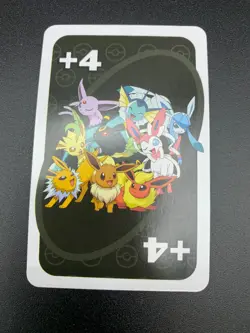 Flareon Jolteon Vaporeon - Uno Set Promo Rare Near Mint Japanese Pokemon Card NM - Image 1