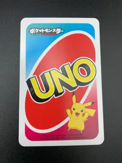 Blastoise # 5 Blue - Japanese Uno Deck Promo Rare Near Mint - Pokemon Card - NM - Image 3