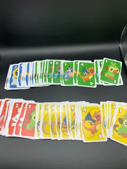 x10 Uno Pokemon Cards Lot Promo Rare Near Mint Japanese Mattel NM - Image 2