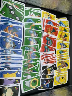x10 Uno Pokemon Cards Lot Promo Rare Near Mint Japanese Mattel NM - Image 3