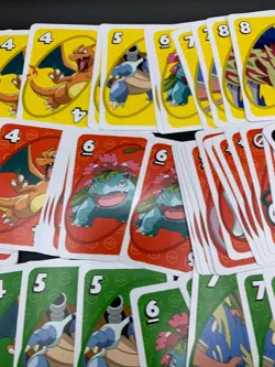 x10 Uno Pokemon Cards Lot Promo Rare Near Mint Japanese Mattel NM - Image 5