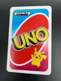 Mewtwo - # 9 Blue - Japanese Uno Deck Promo Rare Near Mint - Pokemon Card - NM - Image 2