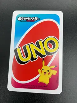 Mewtwo - # 9 Blue - Japanese Uno Deck Promo Rare Near Mint - Pokemon Card - NM - Image 3
