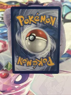 Pokemon TCG Destined Rivals Team Rockets Spidops Illustration Rare Card 187/182 - Image 2