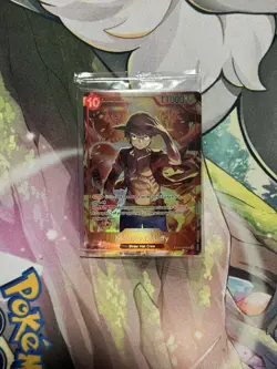 SEALED ! Promo One Piece CARD Treasure Booster Monkey.D.Luffy ST10-006 SR NEW - Image 1