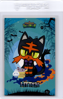 Litten Pokemon Card Halloween Database - Image 1