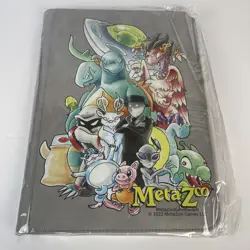 Metazoo TCG UFO 9 Pocket Card Binder Brand New Factory Sealed Original Official - Image 1