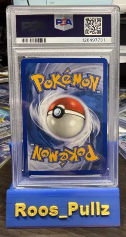Pokemon TCG Golduck Legendary Collection Reverse Holo Uncommon Card 43/110 Psa 6 - Image 2