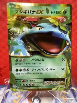 NM - Pokemon Card Game TCG Venusaur EX 1st 001/060 RR XY1 Holo JAPANESE - Image 1
