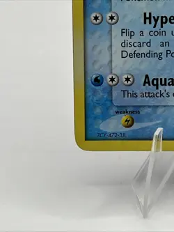 Pokemon Card - Kingdra 12/109 EX Team Rocket Returns Reverse Holo STAMPED - Image 2