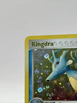 Pokemon Card - Kingdra 12/109 EX Team Rocket Returns Reverse Holo STAMPED - Image 5