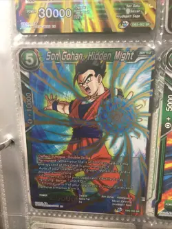 Son Gohan, Hidden Might Dragon Ball Super Card Game DB3-055 - Image 1