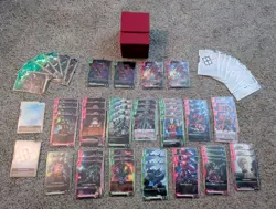 Gundam Card Game ST03 Zeon's Rush Starter Deck - English Deck Only No Bonus Card - Image 1