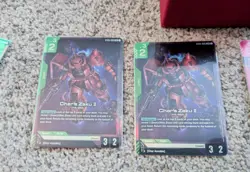 Gundam Card Game ST03 Zeon's Rush Starter Deck - English Deck Only No Bonus Card - Image 2