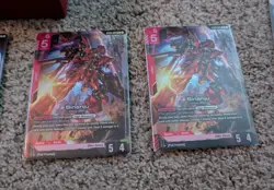 Gundam Card Game ST03 Zeon's Rush Starter Deck - English Deck Only No Bonus Card - Image 3
