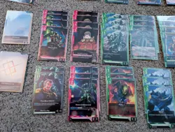 Gundam Card Game ST03 Zeon's Rush Starter Deck - English Deck Only No Bonus Card - Image 4