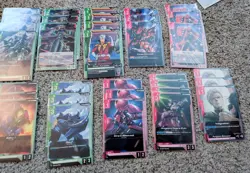 Gundam Card Game ST03 Zeon's Rush Starter Deck - English Deck Only No Bonus Card - Image 5