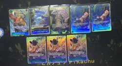 One Piece Card Lott (Alternate Art, Secret Rare, Rares) Op-05 The Best Vol 2 - Image 2