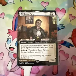MAGIC THE GATHERING NYCC 2025 EXCLUSIVE AMAZING SPIDER-MAN PROMO CARD - Image 1